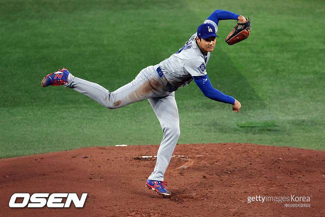 [사진] LA 다저스 오타니 쇼헤이. ⓒGettyimages(무단전재 및 재배포 금지)