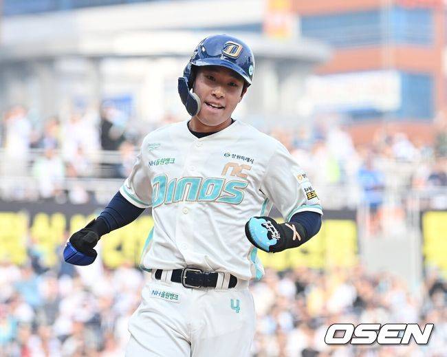 [OSEN=창원, 이석우 기자] NC 다이노스 허윤 013 2026.03.29 / foto0307@osen.co.kr