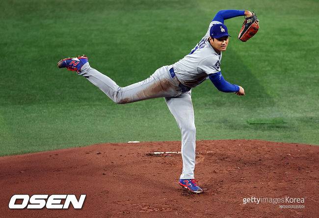 [사진] 오타니 쇼헤이. ⓒGettyimages(무단전재 및 재배포 금지)