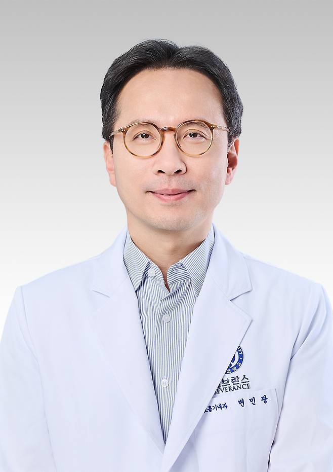 변민광 강남세브란스병원 호흡기내과 교수. 사진 제공=강남세브란스병원