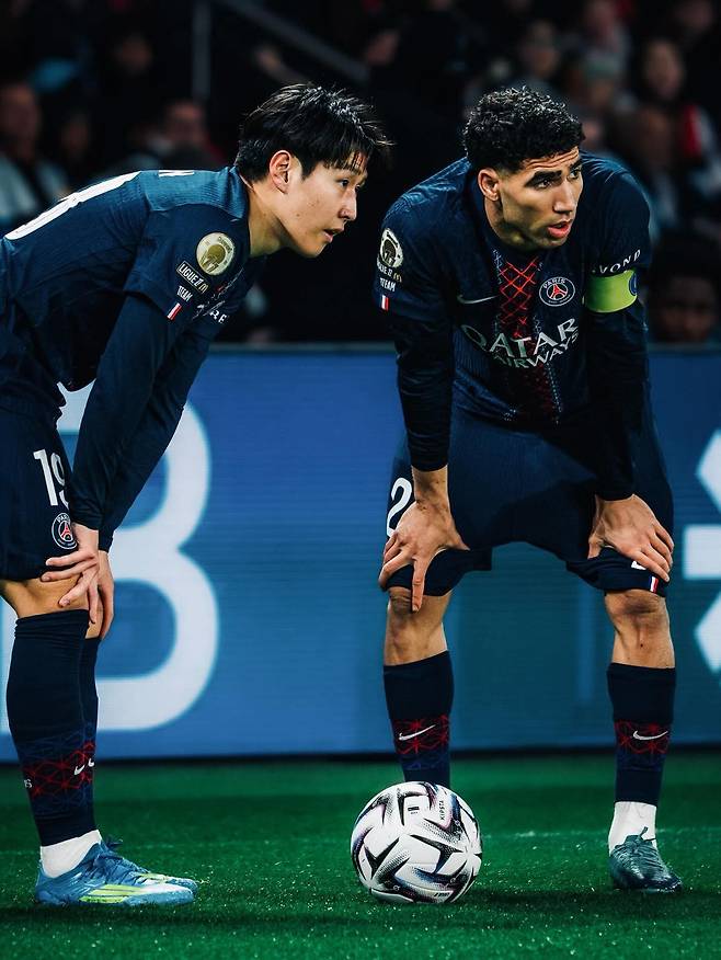 사진출처|PSG 페이스북