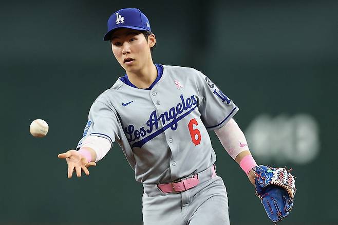 김혜성.  AFP연합뉴스