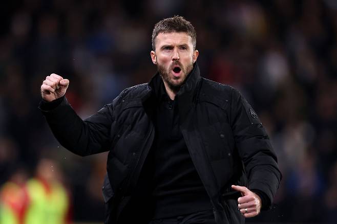 미들즈브러 감독 마이클 캐릭. Getty Images 코리아