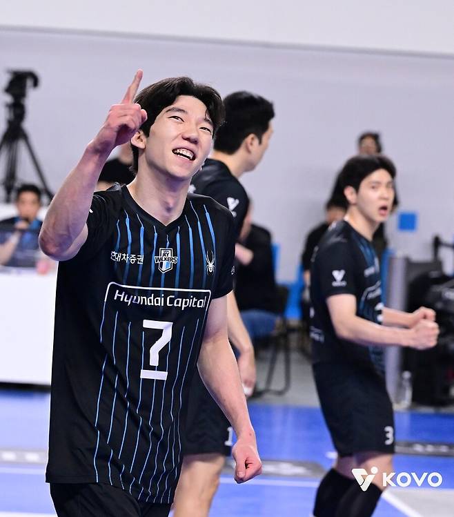 ▲ 허수봉 ⓒKOVO