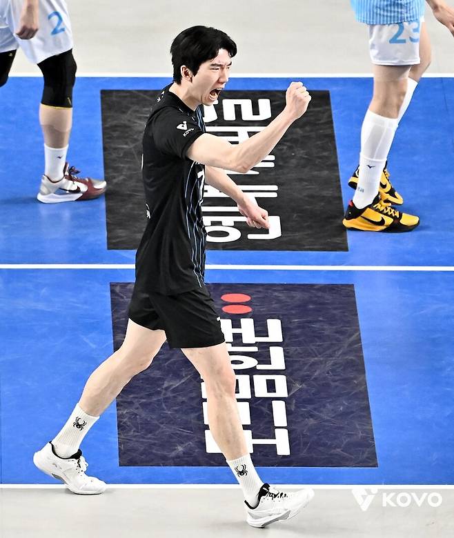 ▲ 허수봉 ⓒKOVO