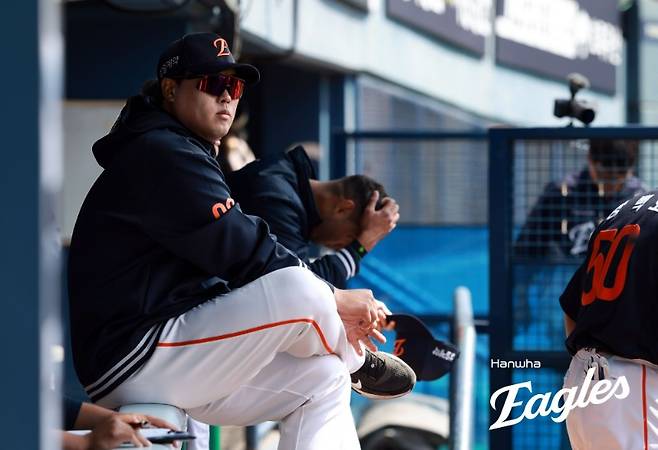 ▲ 마흔에 가까워진 나이에도 불구하고 여전히 최고 수준의 레벨을 유지하고 있는 류현진 ⓒ한화이글스