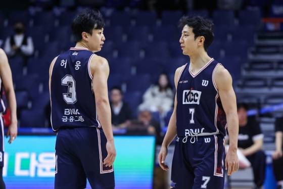 허웅(왼쪽)과 허훈. /사진=KBL 제공