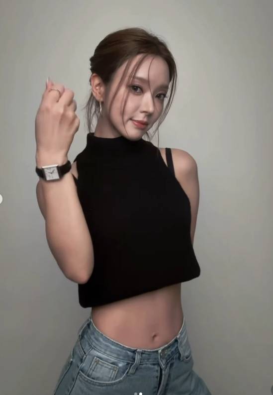 /사진=초아 SNS
