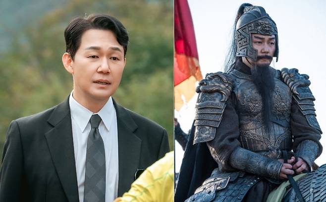 /사진=KBS 2TV '심우면 연리리'(왼쪽)와 '문무'