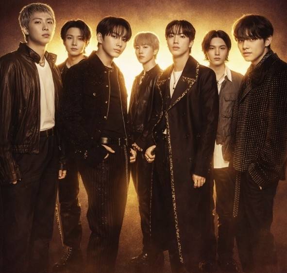 BTS, 아이돌차트 3월5주차 아차랭킹 1위. 사진 I 빅히트뮤직, ChatGPT 사용