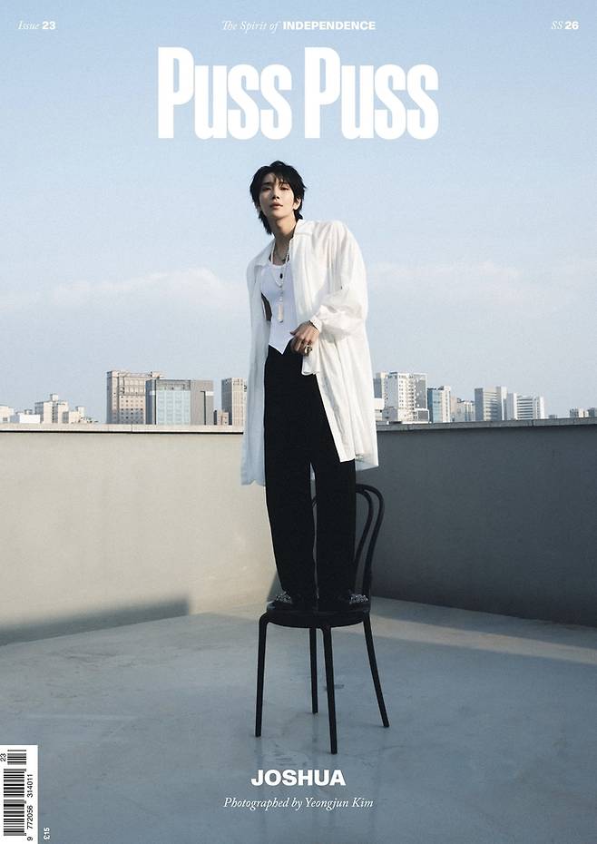 조슈아. 사진ㅣPUSS PUSS magazine