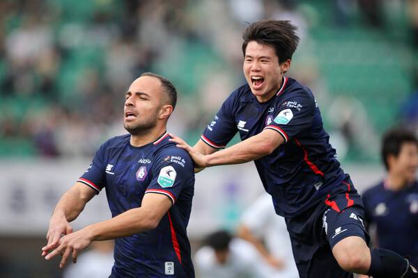 팀 오브 라운드: 정말 간절해진 첫 승 '충북청주'…사진은 청주FC 이라클라-박건우.(사진제공=한국프로축구연맹)