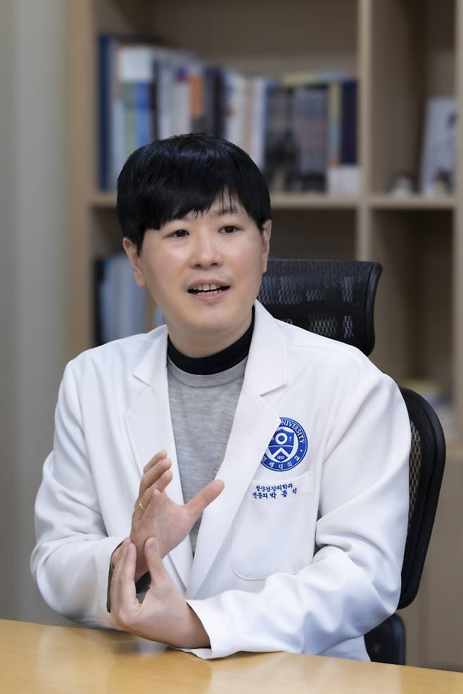 박종석 연세봄정신건강의학과의원 대표원장. 박해윤 기자