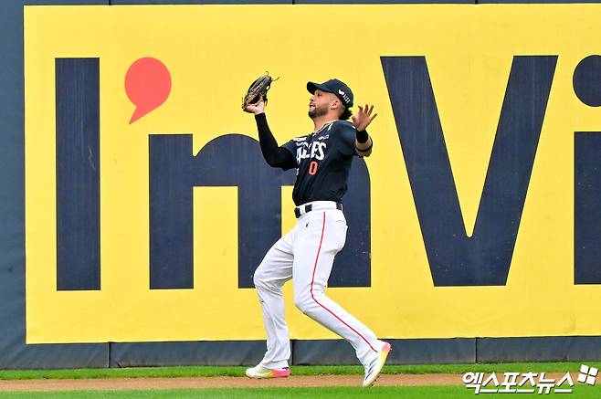 지난해 KBO리그 한화 이글스에서 뛰었던 도미니카 공화국 출신 타자 루이스 리베라토. 한화와 재계약 실패 후 올해 대만프로야구(CPBL) 푸방 가디언스와 계약을 맺었다. 사진 엑스포츠뉴스 DB