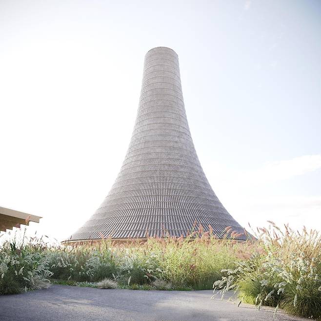 흑석11구역에 들어설 갤러리타운(가칭 동작아트스페이스) 외관 디자인 [동작구 제공. 재판매 및 DB 금지]