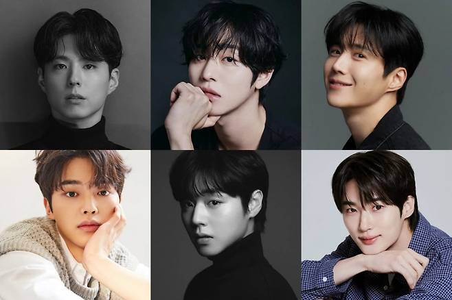 박보검, 안효섭, 김선호, 송강, 박지훈, 변우석 / 사진제공=각 소속사