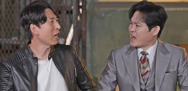 양상국이 가짜 사투리 의혹을 제기했다./사진제공=SBS