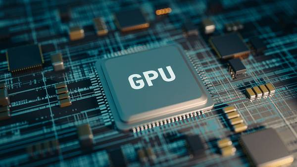 GPU 관련 이미지. 클립아트코리아