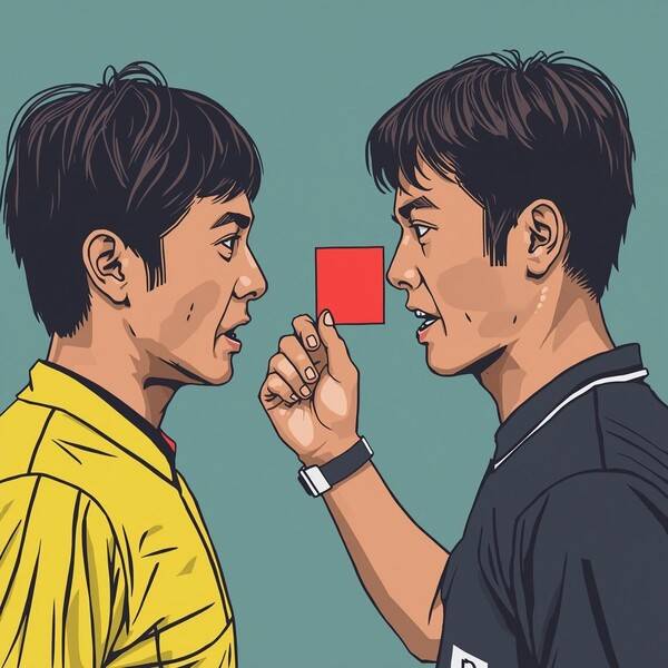 북중미 월드컵에 한국 심판은 없다(사진=캔바 생성 이미지)