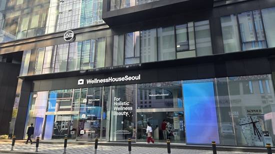 서울 강남에 '웰니스하우스서울'이 새롭게 문을 열었다/사진=최보윤 기자