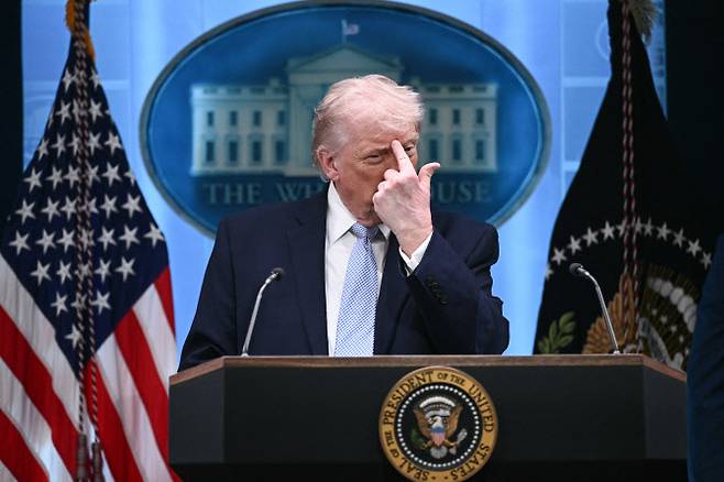 도널드 트럼프 미국 대통령. (사진=AFP)