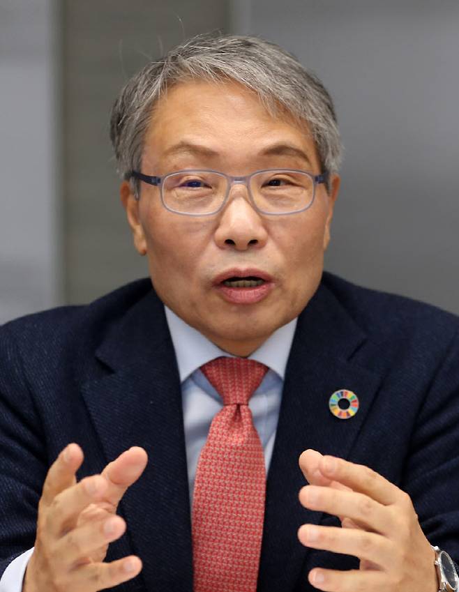 최병일 법무법인 태평양 통상전략혁신 허브(TSI Hub) 원장 (사진=이데일리 김태형 기자)