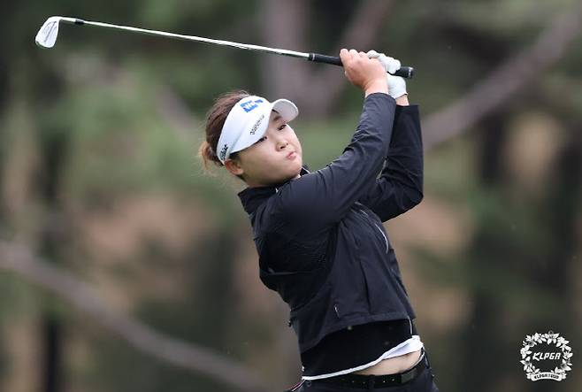 김민솔.(사진=KLPGT 제공)