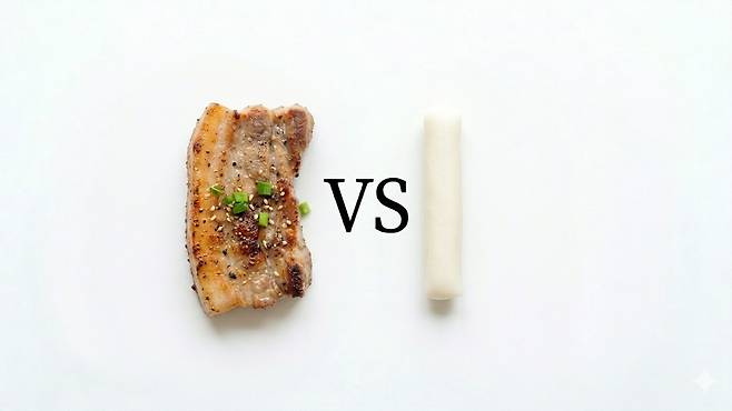 체했을 때, 먹은 음식의 성분에 따라 소화제 성분도 맞추어 선택하는 것이 좋다|출처: Gemini 생성