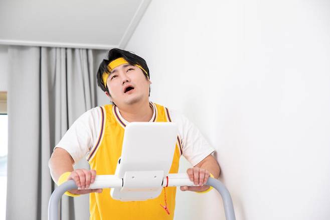 살을 빼기 위해 운동을 할 때 강도를 높여야 체중 감량 효과를 최대한 얻을 수 있다. 사진=클립아트코리아