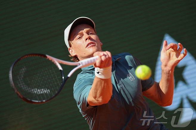 얀니크 신네르. ⓒ AFP=뉴스1