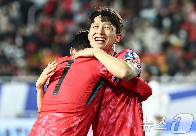 축구대표팀 이재성. 2025.3.25 ⓒ 뉴스1 김도우 기자