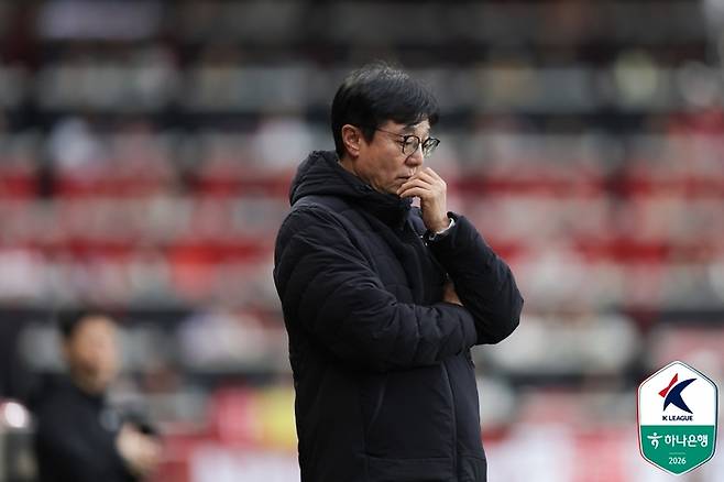 대전 황선홍 감독. 사진 | 한국프로축구연맹