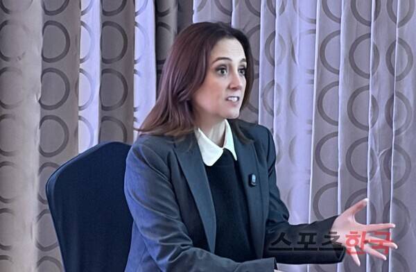 마리카르멘 마르티네스 누에보 레온주 관광부 장관. ⓒ스포츠한국 김성수 기자