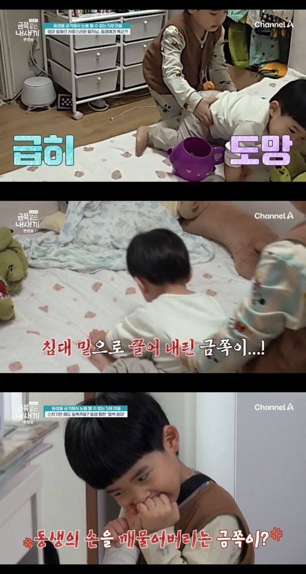 ⓒ채널A '요즘 육아 – 금쪽같은 내 새끼'