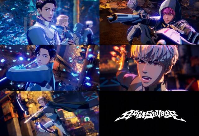 플레이브가 신곡 'Born Savage' 티저 영상을 공개했다. 멤버들의 전투 서사가 담겼다. /블래스트