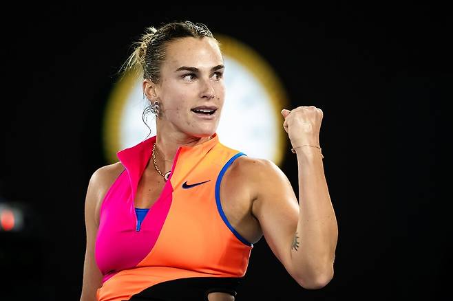 슈투트가르트오픈 출전을 철회한 사발렌카 / 게티이미지코리아