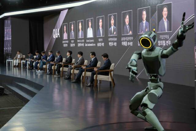 '2026 CEO 인베스터 데이(CEO Investor Day)' 질의응답 세션 전경 (사진=기아)