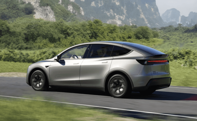 테슬라가 중국에서 선보인 모델Y L (사진=테슬라)