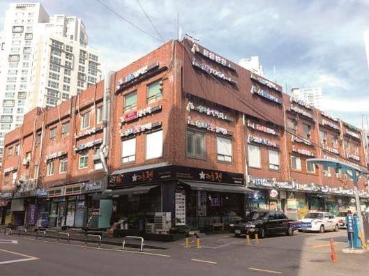 서울 강남구 남서울종합시장. /조선비즈DB