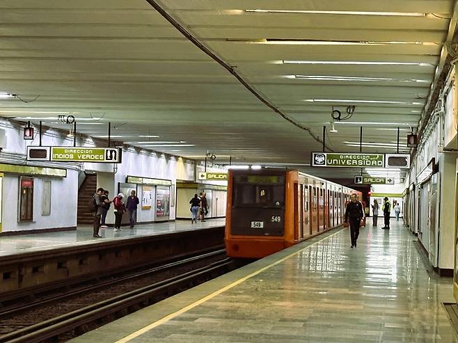 멕시코시티의 지하철