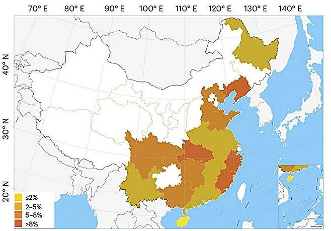 안과 환자 중 ‘POH-VAU’ 비율을 나타낸 그래픽. 출처=Nature Microbiology.