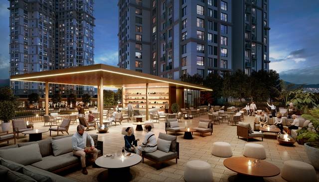 파크로쉬 서울원 루프탑 테라스 이미지