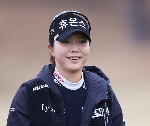 2026년 한국여자프로골프(KLPGA) 투어 iM금융오픈에 출전한 최예림 프로가 1라운드에서 경기하는 모습이다. 사진제공=KLPGA (사진을 무단으로 사용하지 마십시오.)