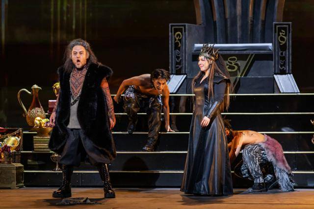 서울시오페라단의 '나부코'. 세종문화회관 제공