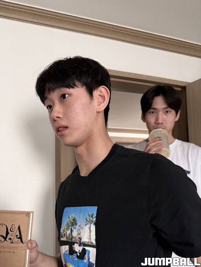 ▲부담감 최대치를 찍던 김민규.