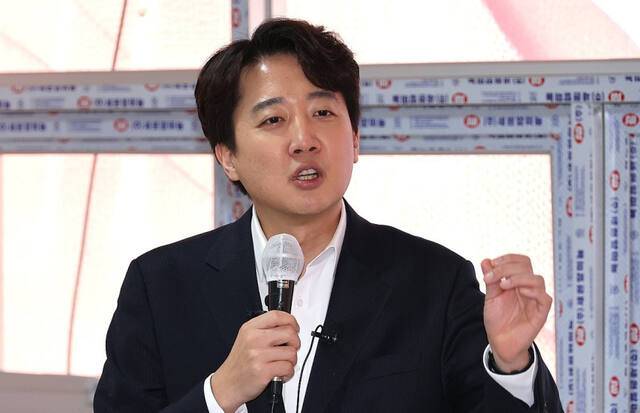 개혁신당 이준석 대표. 연합뉴스