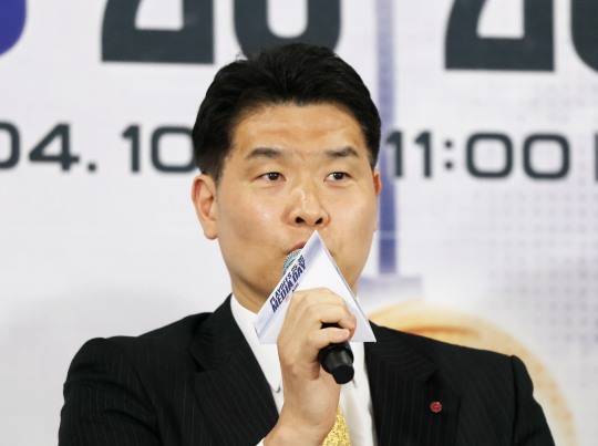 출사표 밝히는 조상현 LG 감독. / 사진=연합뉴스