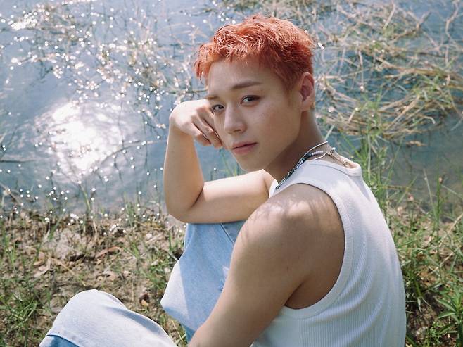 3년 만에 가수 활동을 재개하는 박지훈. YY엔터