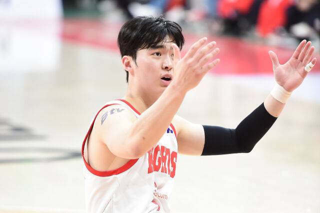 서울 SK 이민서./KBL