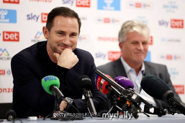 램파드 감독/게티이미지코리아